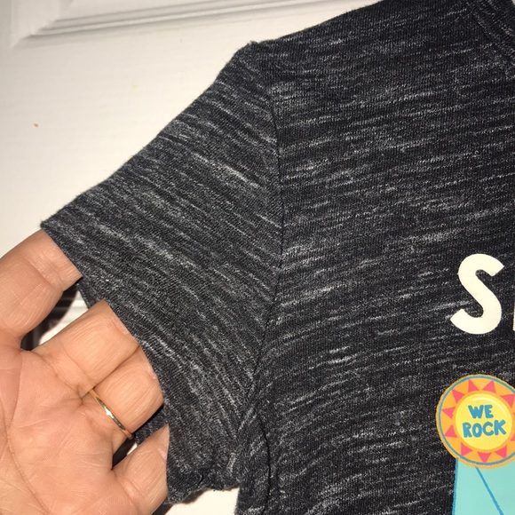 Girl’s Cat & Jack Marled Tee - Picture 3 of 7